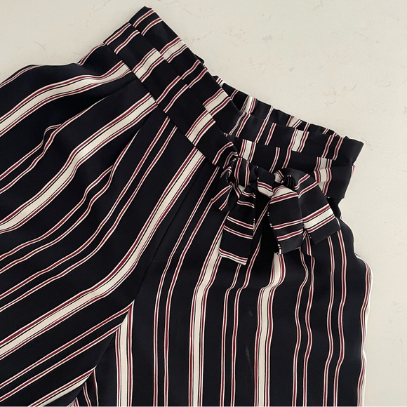 ZARA Striped Wide Leg Flowy Pants Size XS/S - Picture 4 of 5